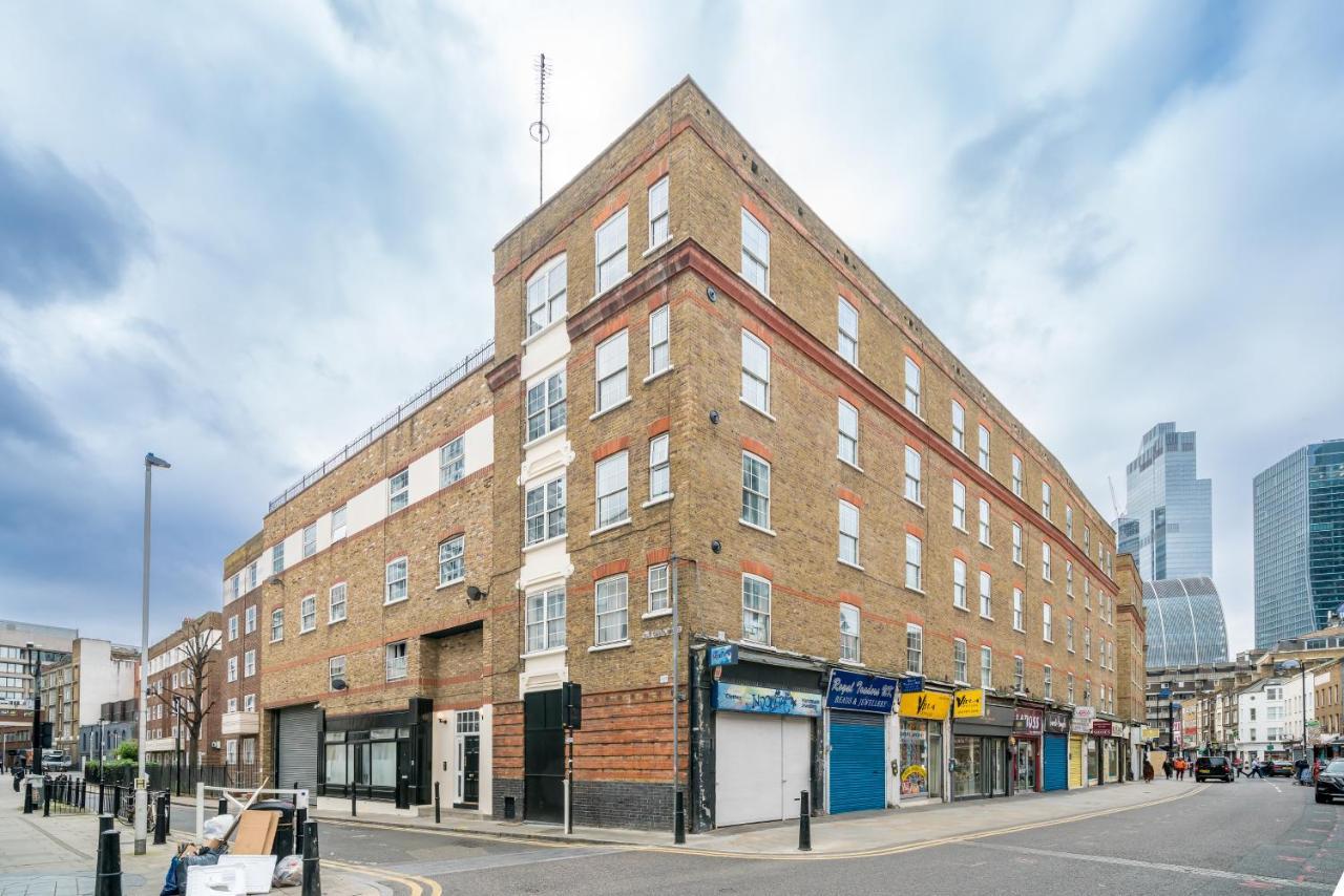 לונדון Apartment By Liverpool Street/ Spitalfields Market מראה חיצוני תמונה
