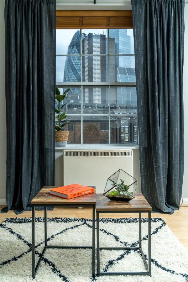 לונדון Apartment By Liverpool Street/ Spitalfields Market מראה חיצוני תמונה